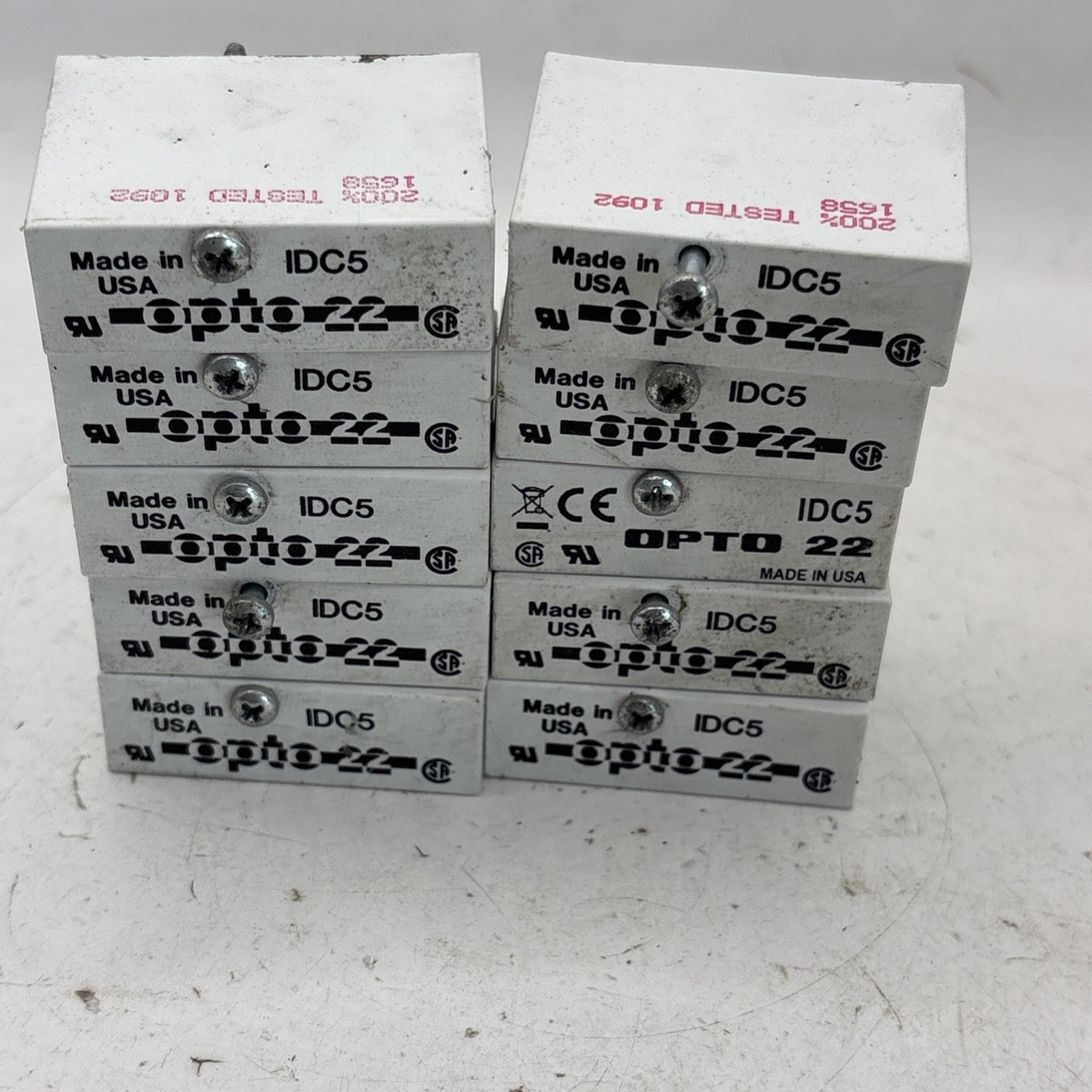 Lot Of 15 Assorted Opto 22 Modules