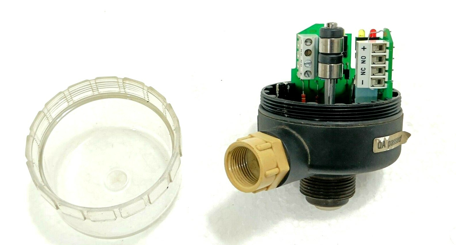 Bürkert Mechanical Switch Silver/Type: 007463V
