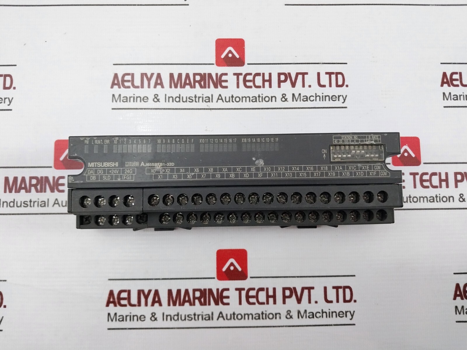 Mitsubishi Electric AJ65SBTB1-32D PLC CC-Link compact I/O module BD992C512H01