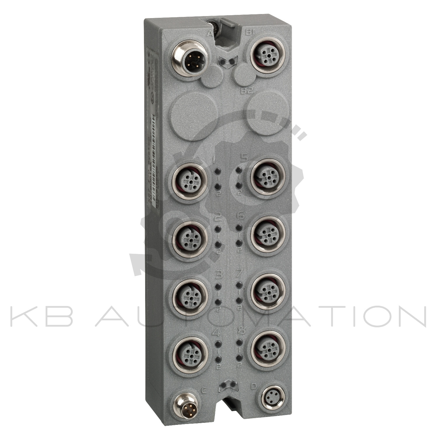 B&R Automation X67DM1321.L12 X67 System, 16 channels configurable I/O module