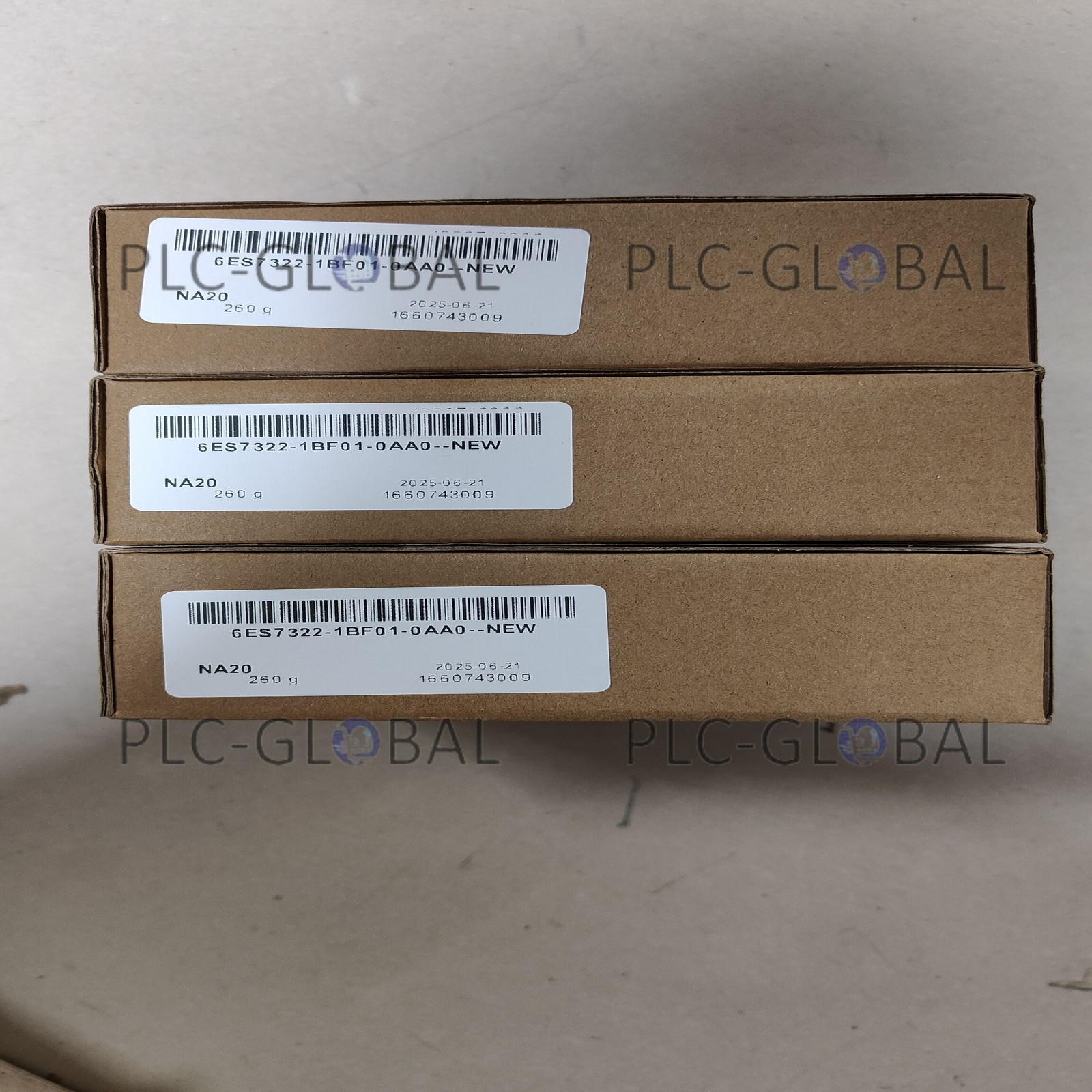 1 piece new Siemens 6es7322-1bf01-0aa0 with 1 year warranty