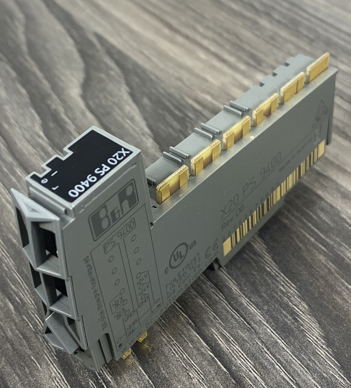 B&R X20-PS-9400 POWER SUPPLY MODULE X20PS9400 24VDC .7A X20 Bus Controller – USA