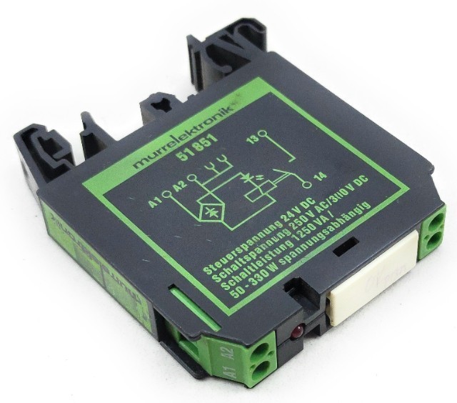 Murr Elektronik Relay 51851 Opto Coupler Integrated Circuit Module 24 Vdc