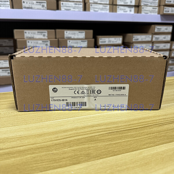 New Factory Sealed 1791ES-IB16 Allen-Bradley Safety Module Free Shipping