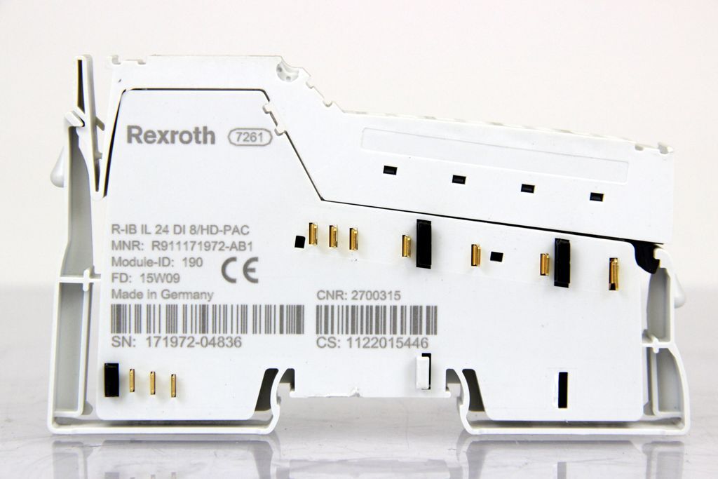 Rexroth R-IB IL 24 DI 8/HD PAC Inline Digital Input Terminal