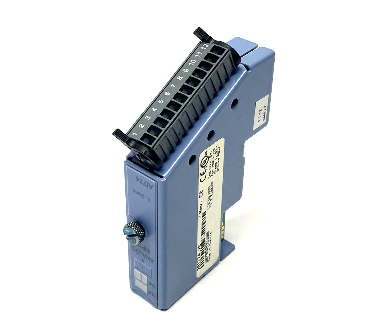 B&R Automation 7AI774.70 2003 Analog Input Module 4 Input 0-20mA 12-Bit AI774