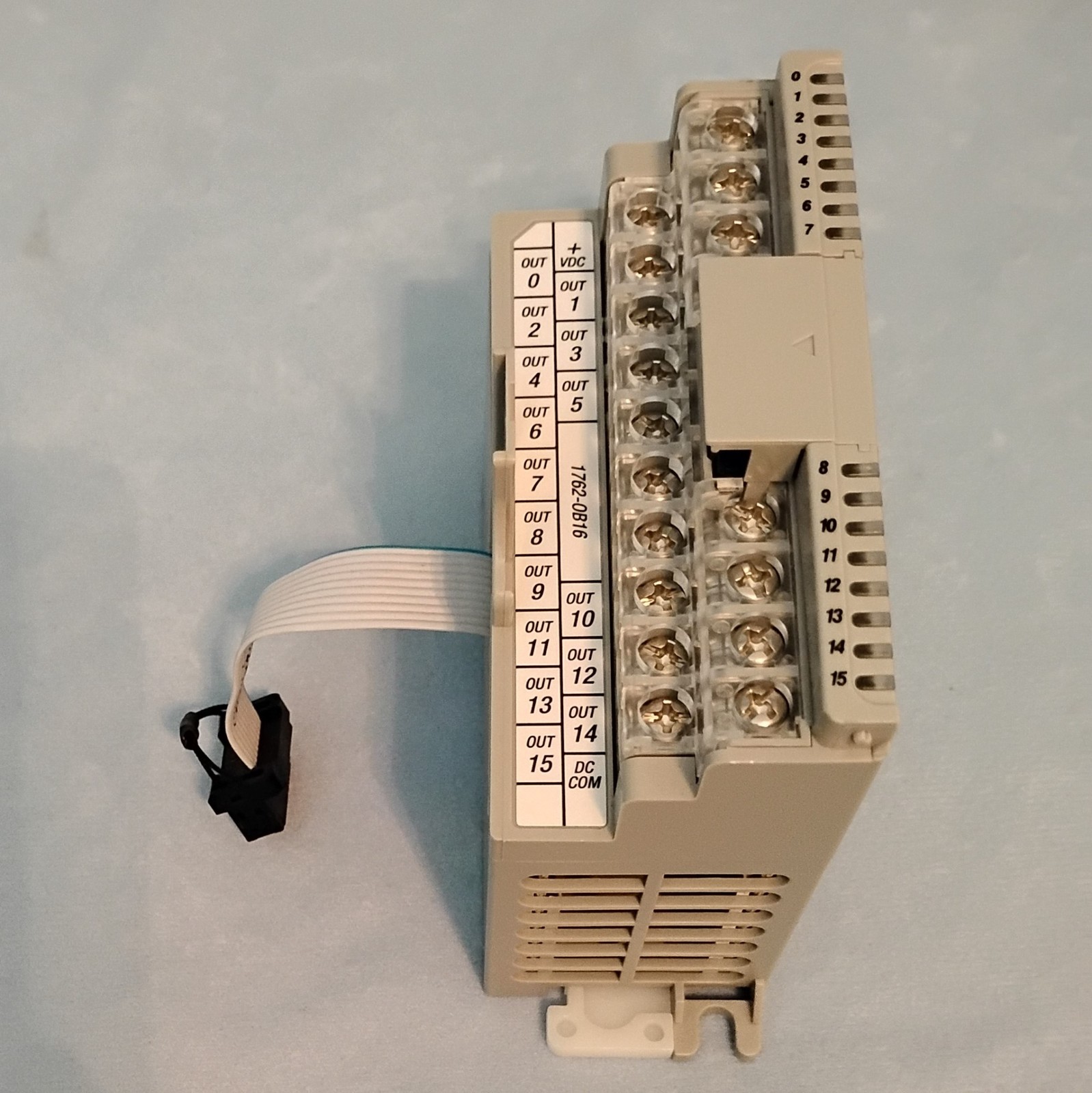 Rockwell Allen Bradley Micrologix PLC 1762-OB16 16-Point Digital Output Module