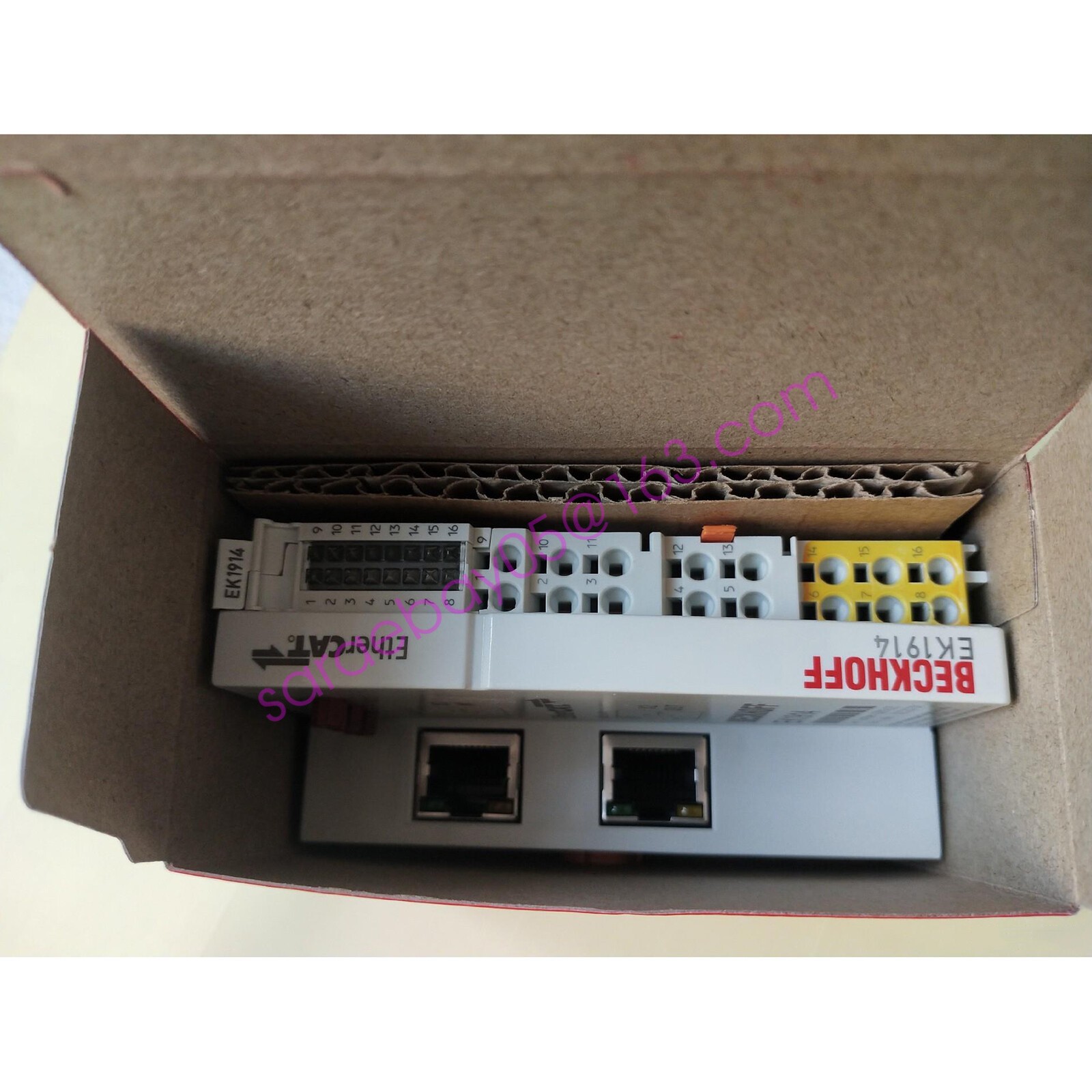 1PC NEW FOR BECKHOFF Safety terminal module EK1914 Free Shipping#QW