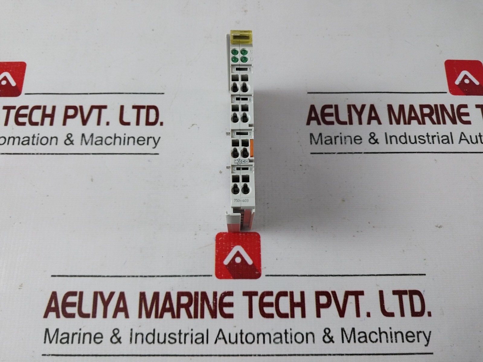 Wago 750-403 4-Channel Digital Input Module 24VDC 0.2MS, 0.08-2.5MM2