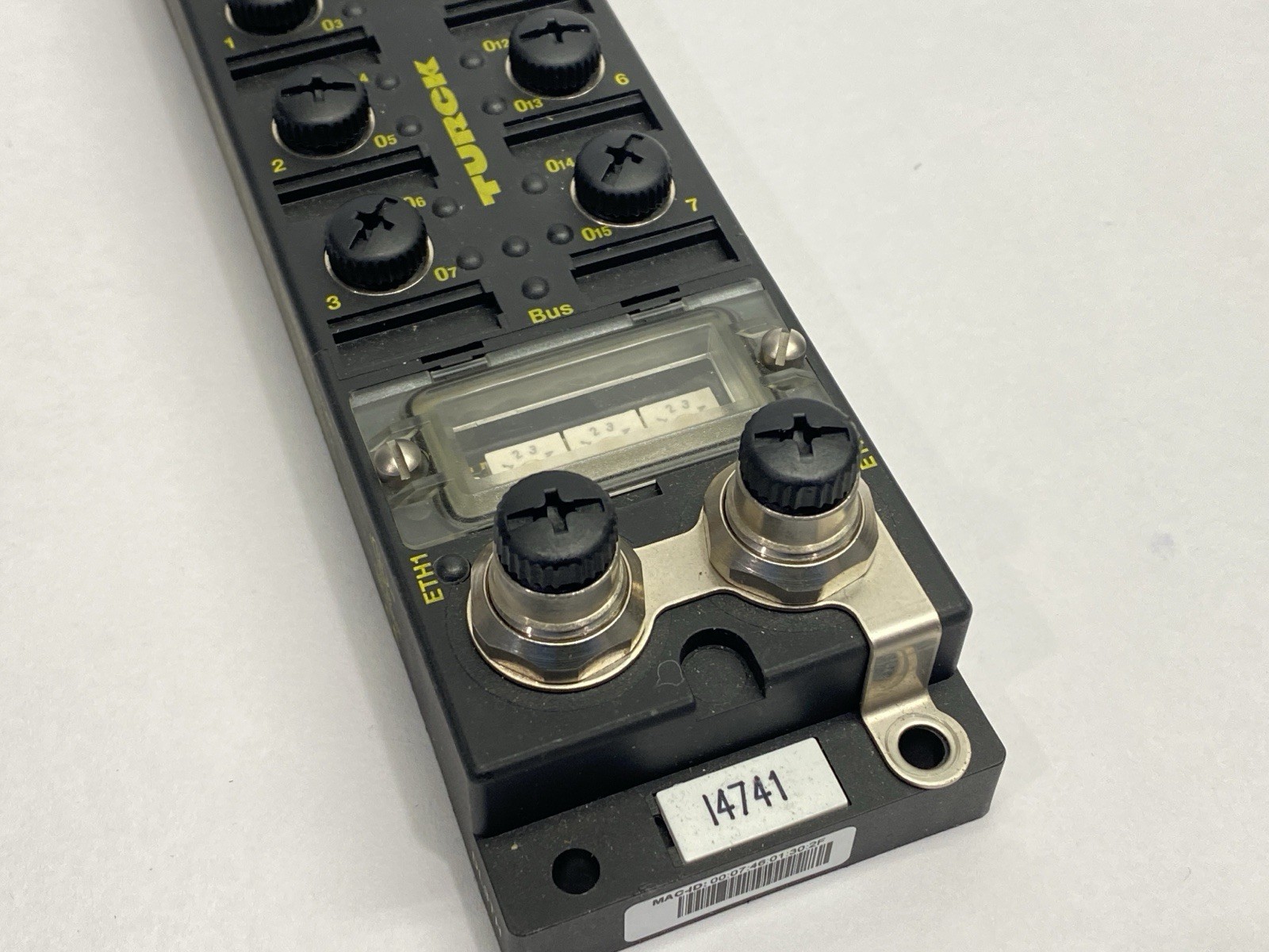 Turck FGEN-OM16-5001 Multiprotocol I/O Module For Ethernet 16 Outputs 6825430