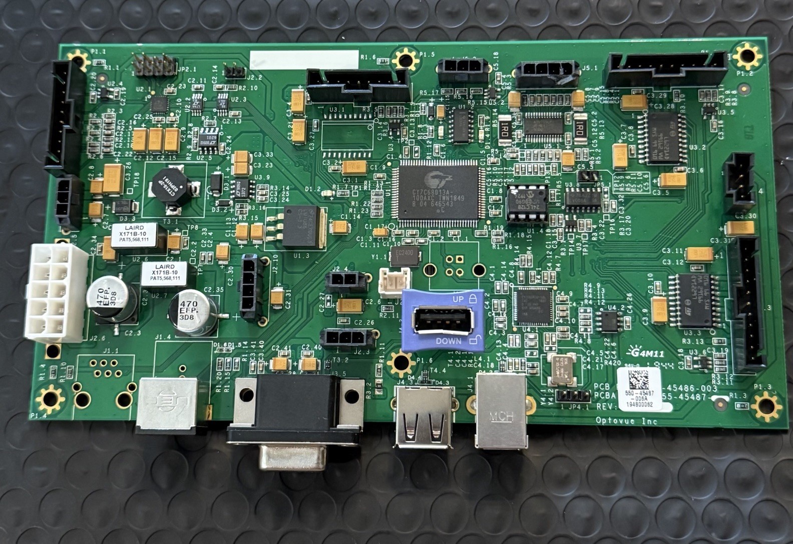 Optovue iVue 100 Main Control Board 550-45487-006 Rev A PCBA New Open Box Unit B