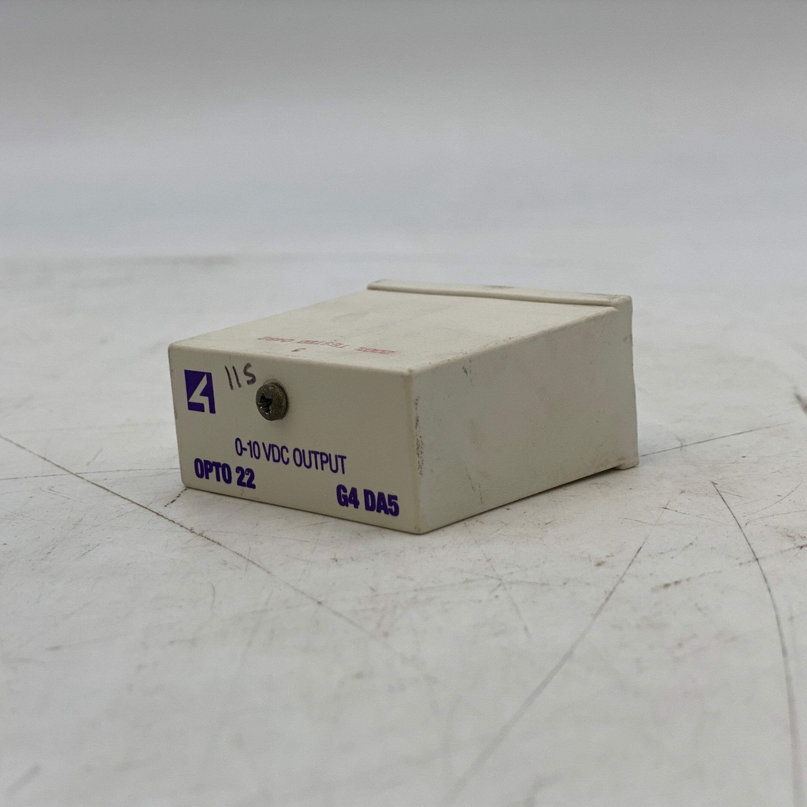 Opto 22 G4DA5 0-10VDC Output Module (Used)