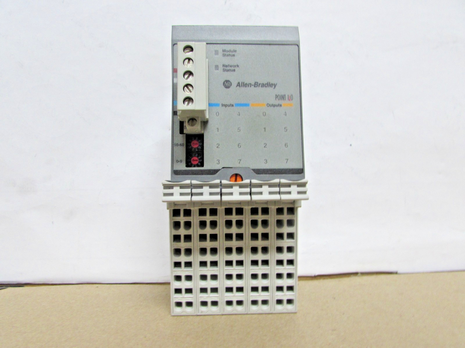 ALAN BRADLEY 1734-1B16S 120/240V Ser. A Device Net Module ( NEW – OPEN BOX )
