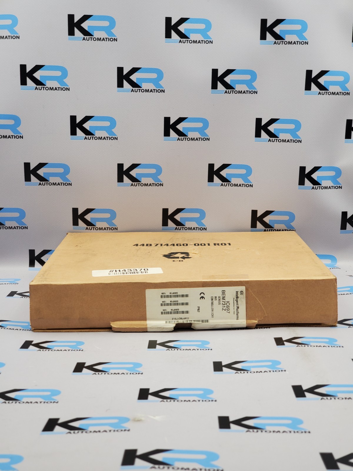GE Fanuc IC697BEM731Z Genius Bus Controller Module 1-Channel