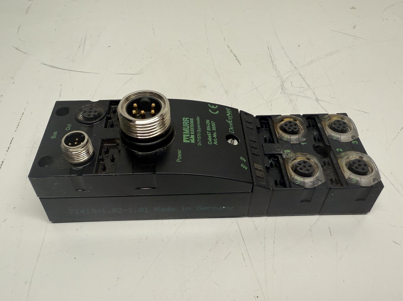 MURR Electronic D-71570 CUBE 67 BN-DN 56507