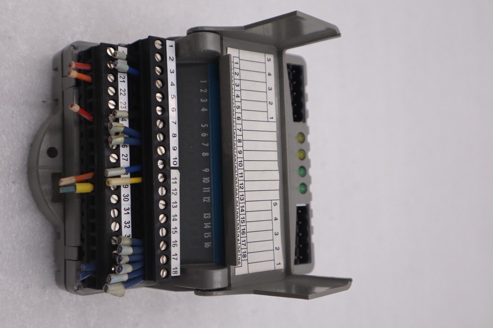 GIDDINGS & LEWIS M.1300.7372 R1 Input Module 24VDC SINK/SOURCE STOCK 644-D