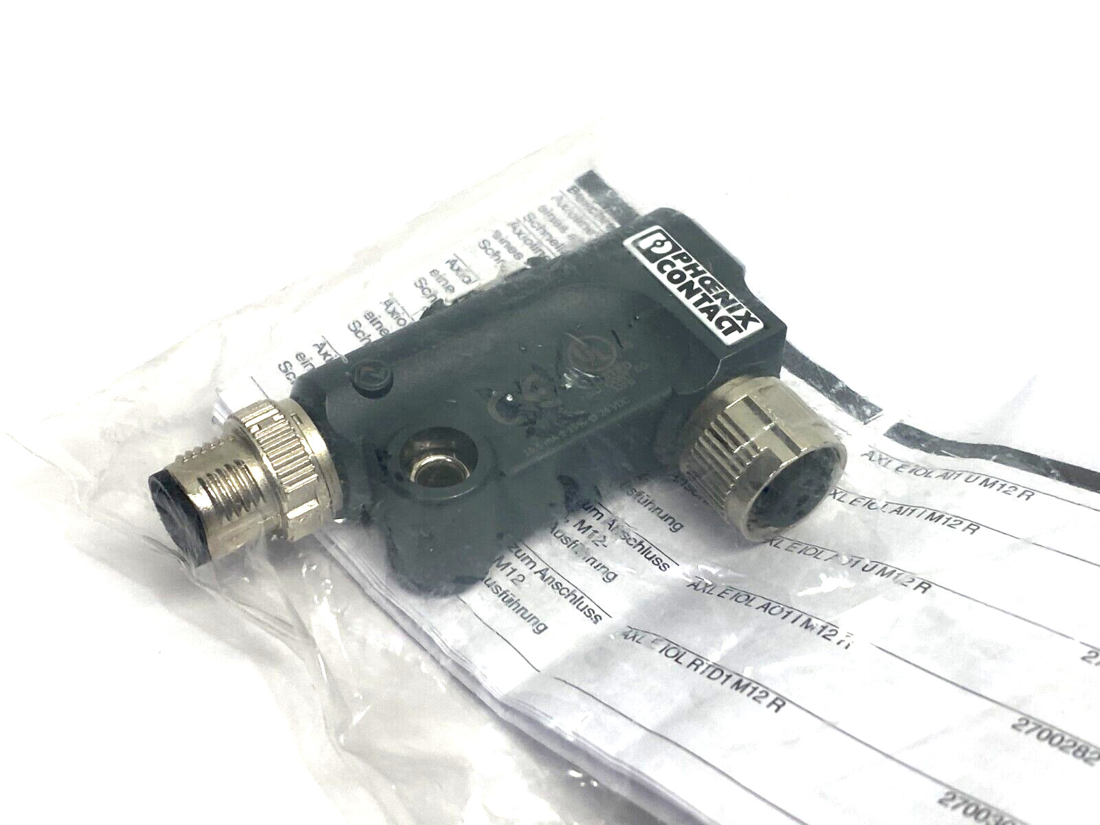 Phoenix Contact AXL E IOL AO1 I M12 R Axioline IO Link Analog Converter 2700282