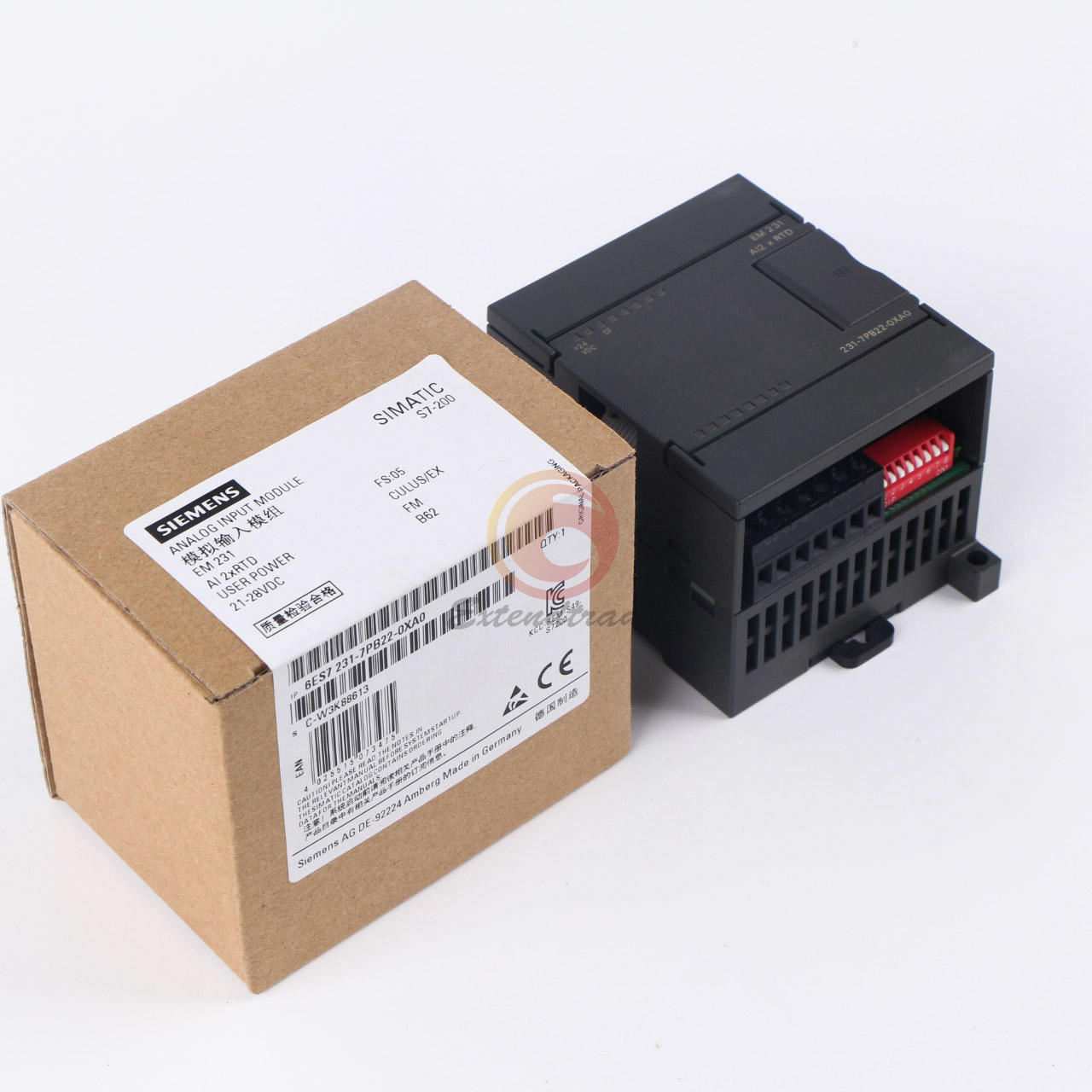1PC New Siemens 6ES7 231-7PB22-0XA0 PLC Factory Sealed 6ES7231-7PB22-0XA0