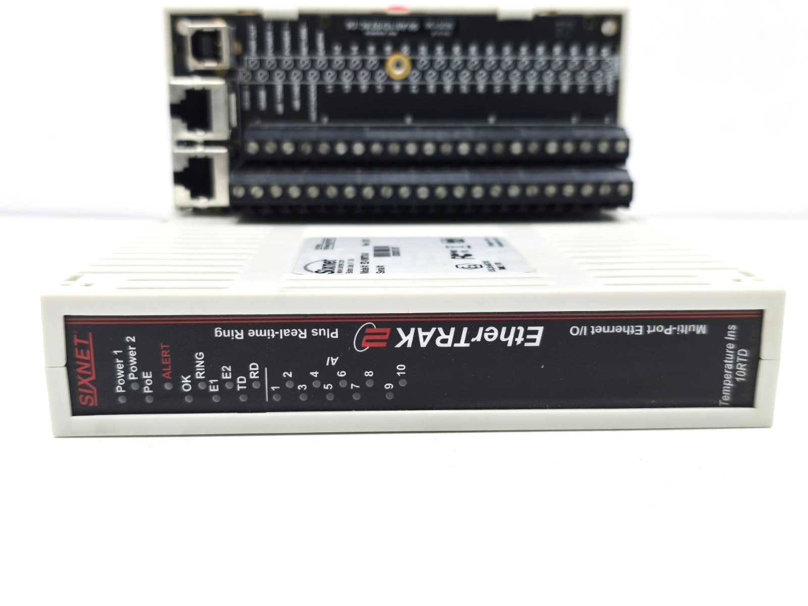 E2-10RTD-D SIXNET ETHERTRAK TAMPERATURE INS 10RTD MULTI-PORT ETHERNET I/O