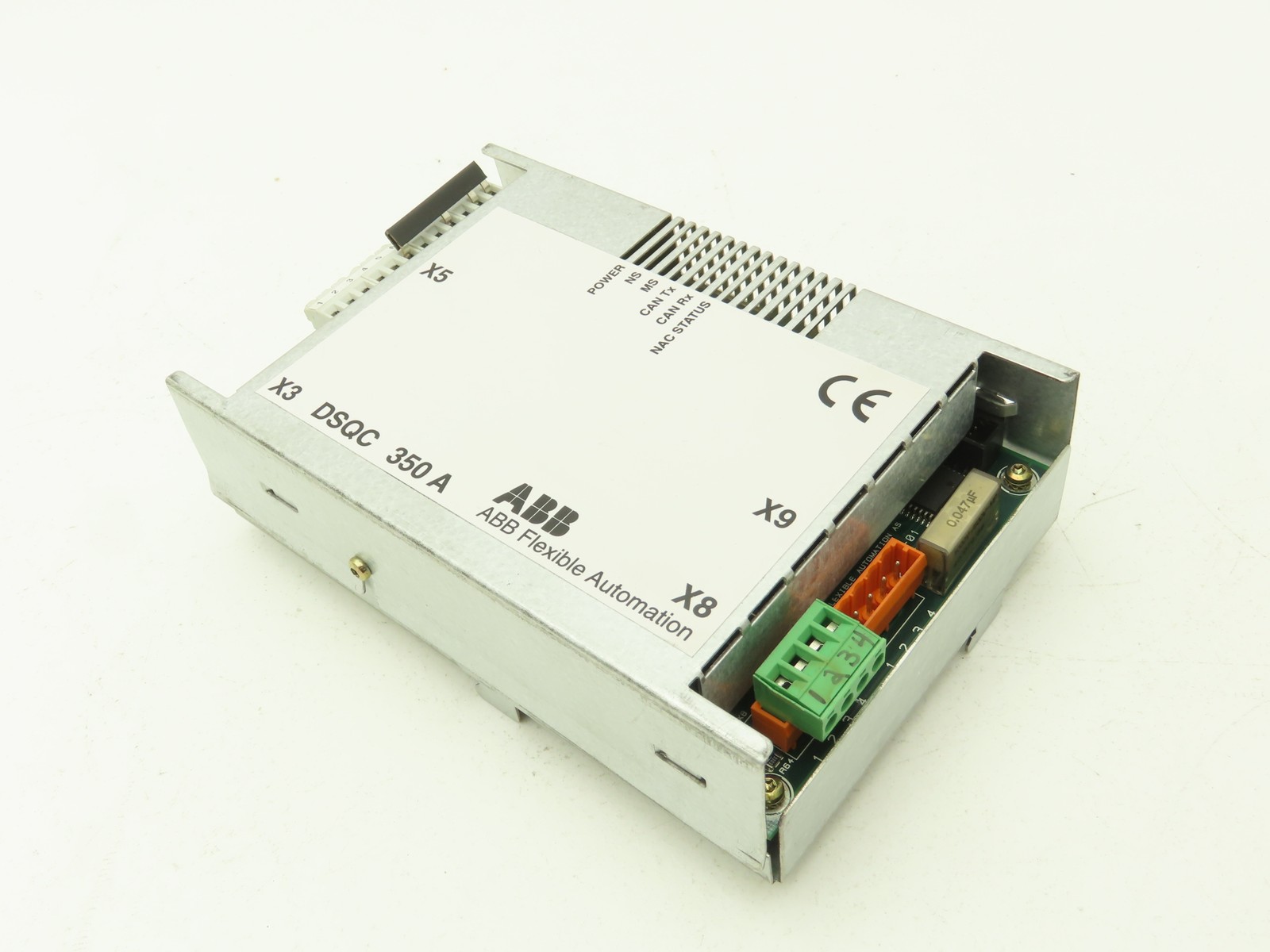 ABB 3HNE 00025-1/17 DSQC 350A RIOI-01 Robot Communication Board PCB