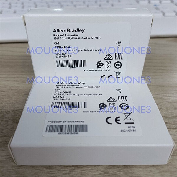 Free shipping New Brand Allen Bradley 1734-OB4E Digital Output Module Ser C