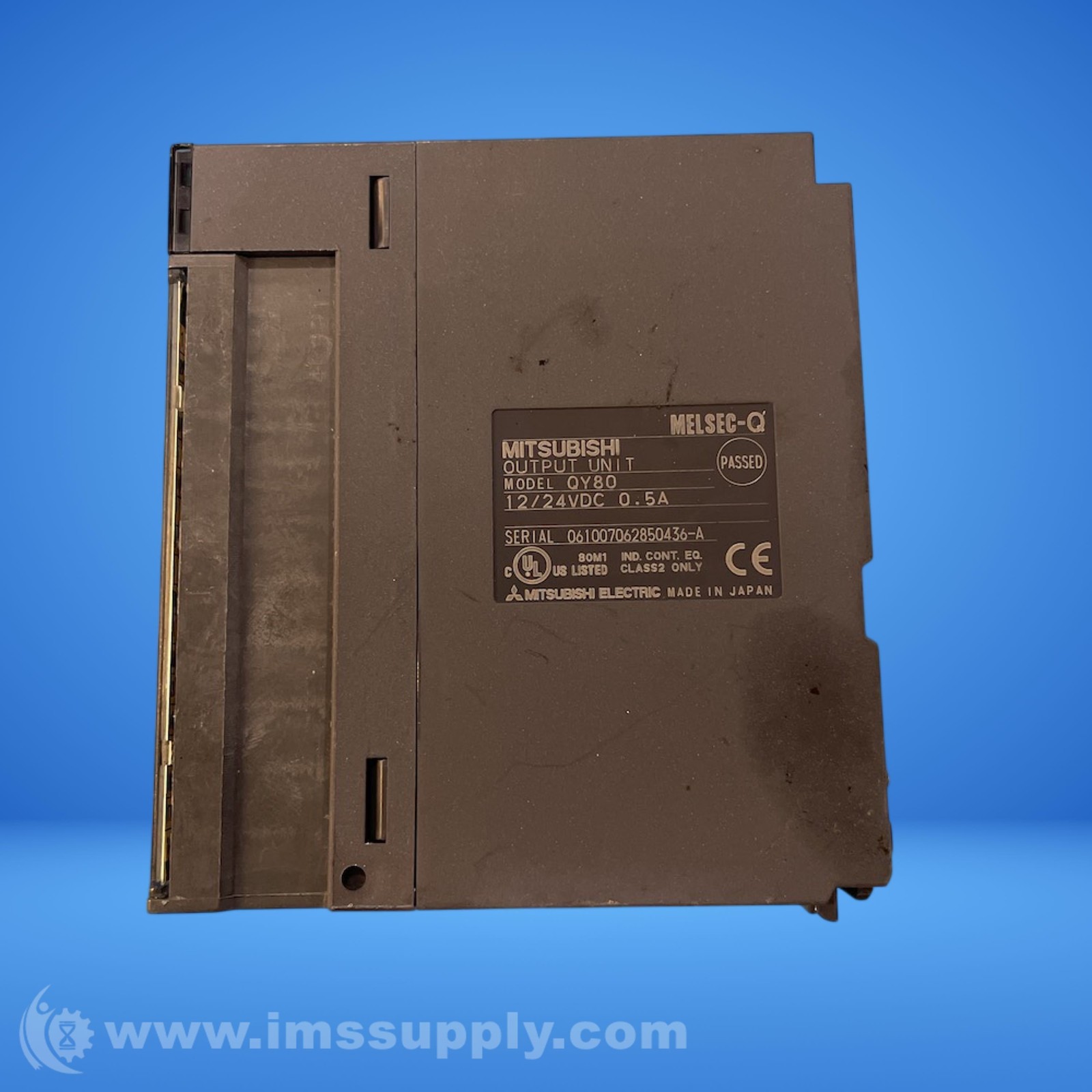 Mitsubishi QY80 Output Module USIP