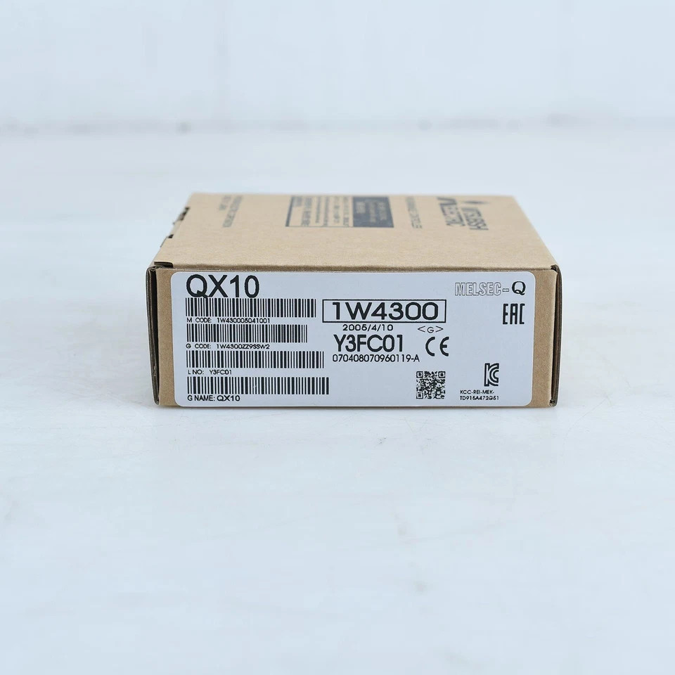 New In Box MITSUBISHI QX10 Q-Series PLC Digital Input Module 16 Points