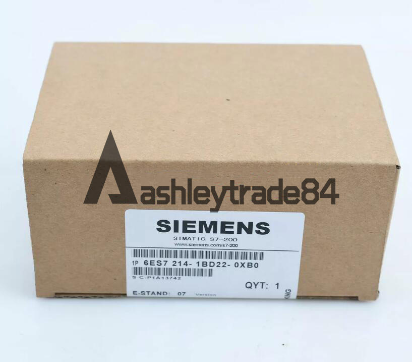 1PC New Siemens 6ES7 214-1BD22-0XB0 PLC Module 6ES7214-1BD22-0XB0