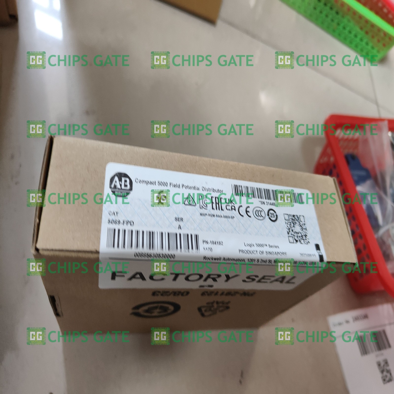New Sealed 5069-FPD Compact I/O Field Potential Distributor 5069FPD