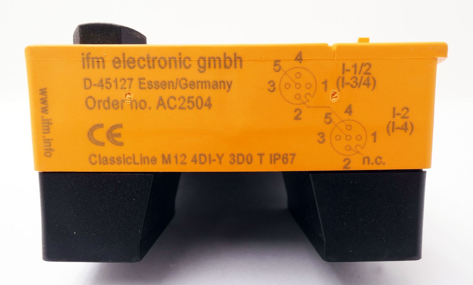 ifm AC2504 ClassicLine 4DI 3DO T M12 AS Interface Module -Unused/Original Packaging-