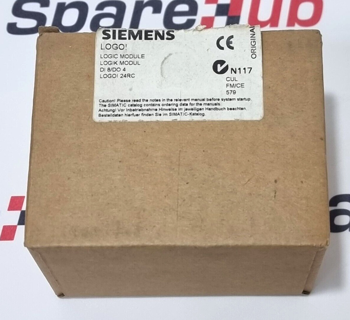 SIEMENS LOGO Logic Module 6ED1052-1HB00-0BA5