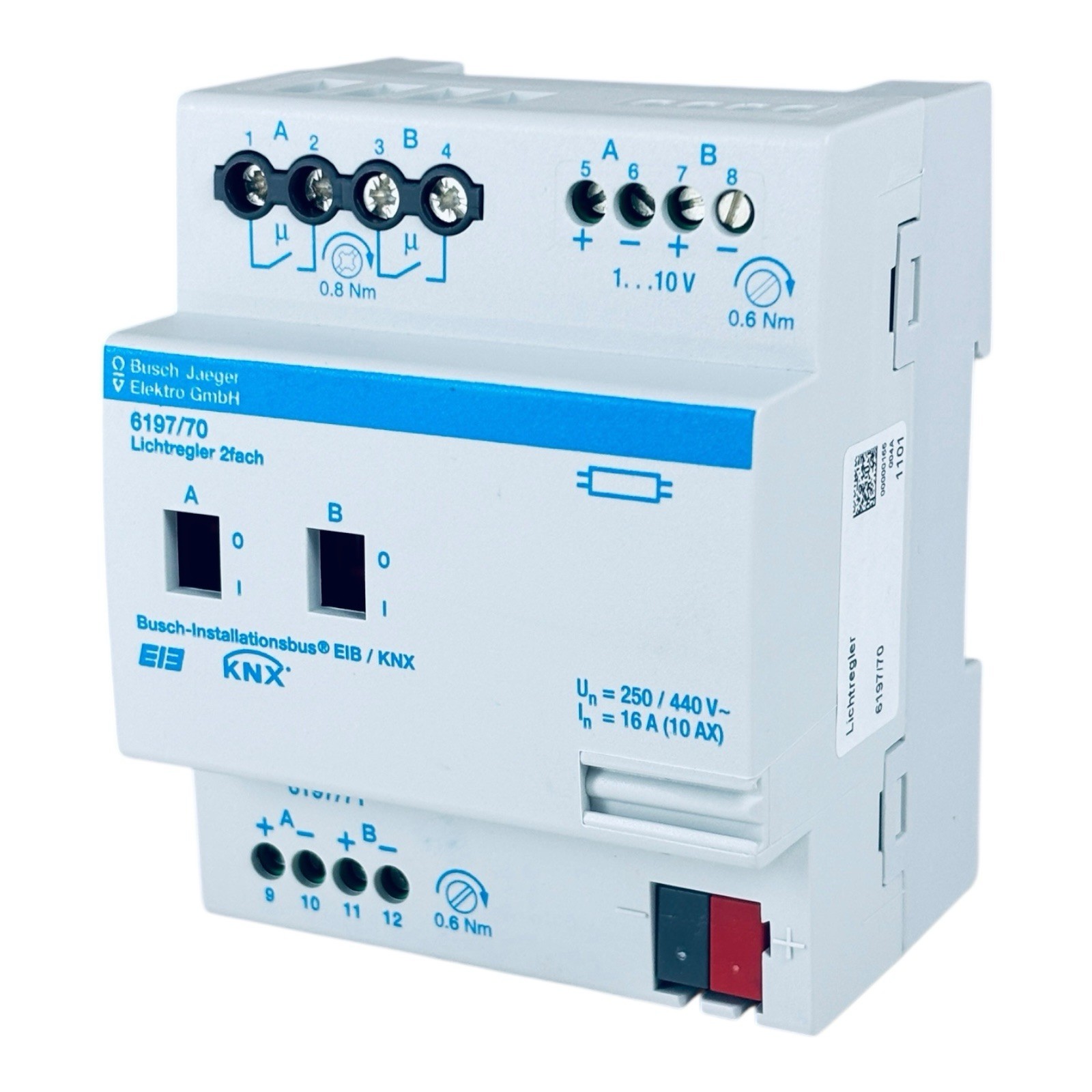 Busch-Jaeger 6197/70 light controller / 2 x / bus system light control unit