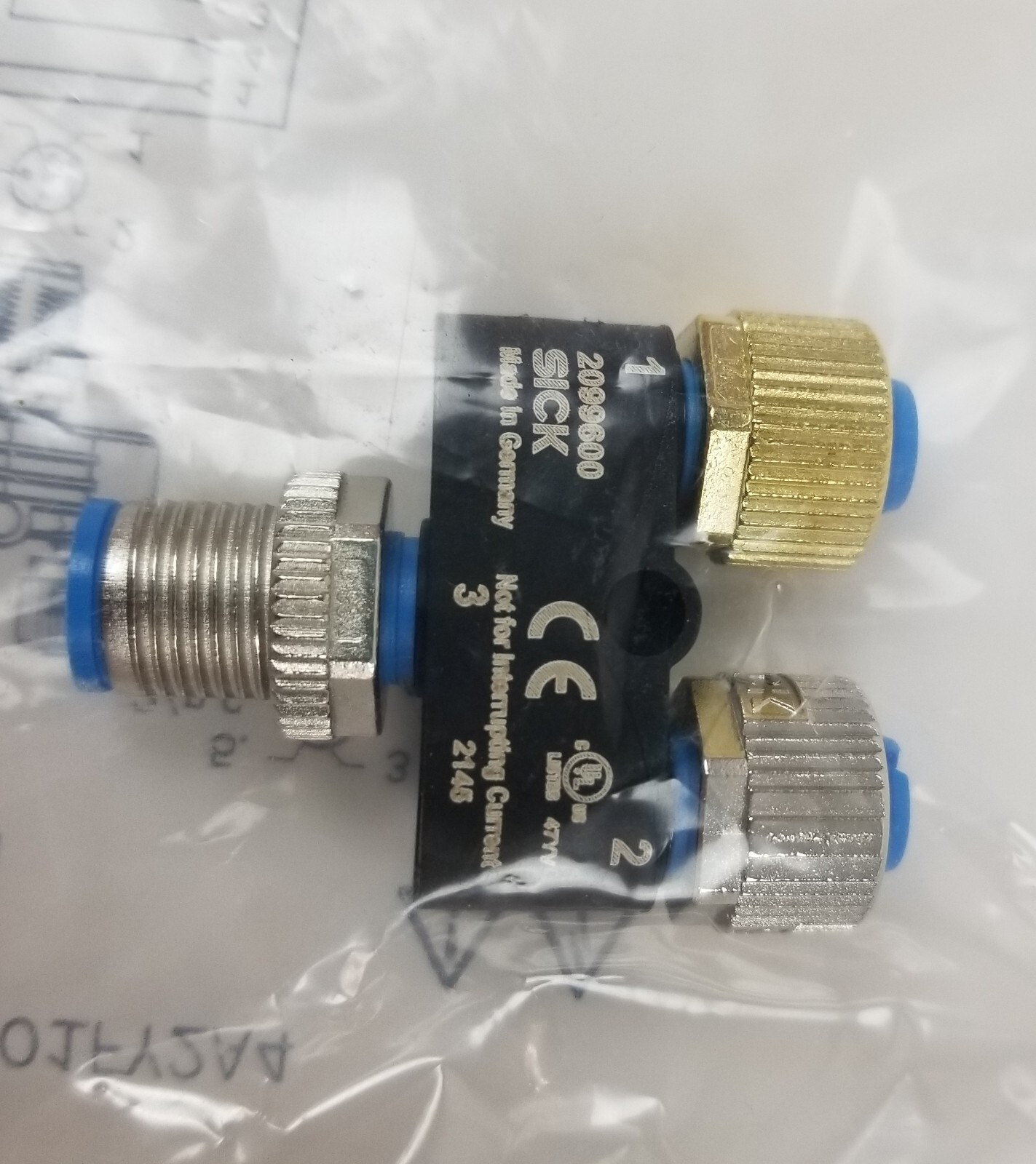 SICK 2123178 LN2201 Relay Box CTM 24V AC/DC 2099600 2096002 2966618 NEW