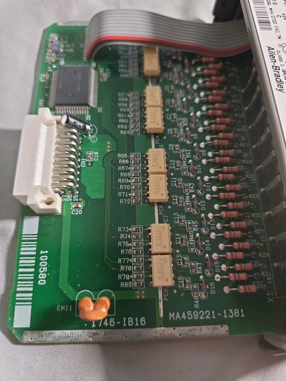 Allen-Bradley 1746IB16SERC PLC Input Module