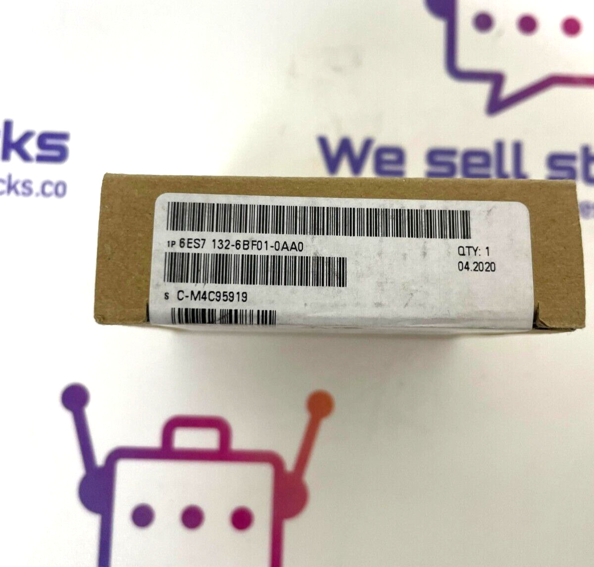 SIEMENS 6ES7132-6BF01-0AA0 Simatic ET 200SP Digital Output Module