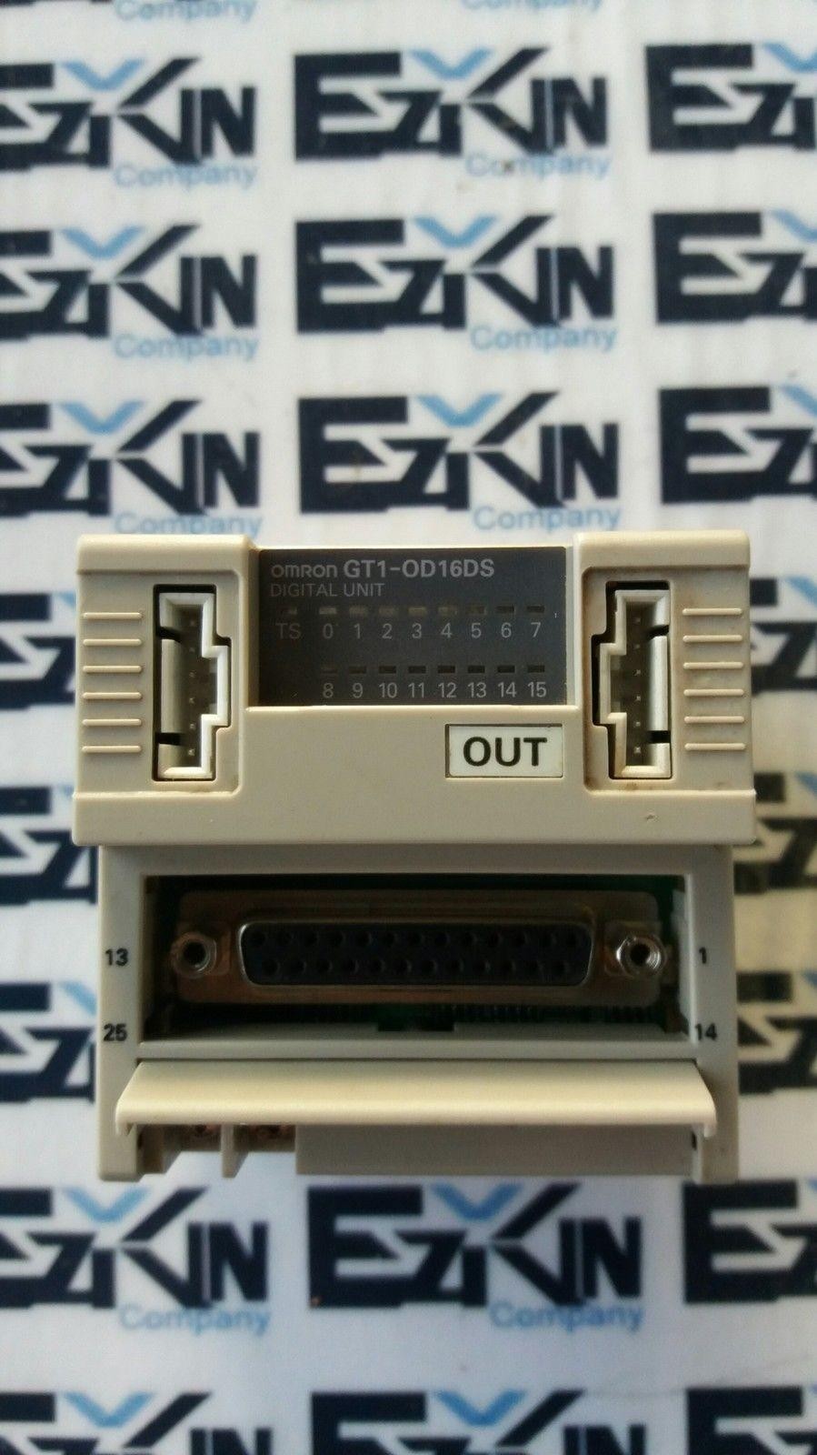 Omron GT1-OD16DS Digital Unit Output 16-Points 24VDC
