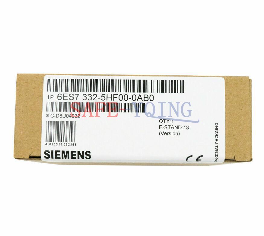 1PC Siemens 6ES7 332-5HF00-0AB0 6ES7332-5HF00-0AB0 PLC Module New