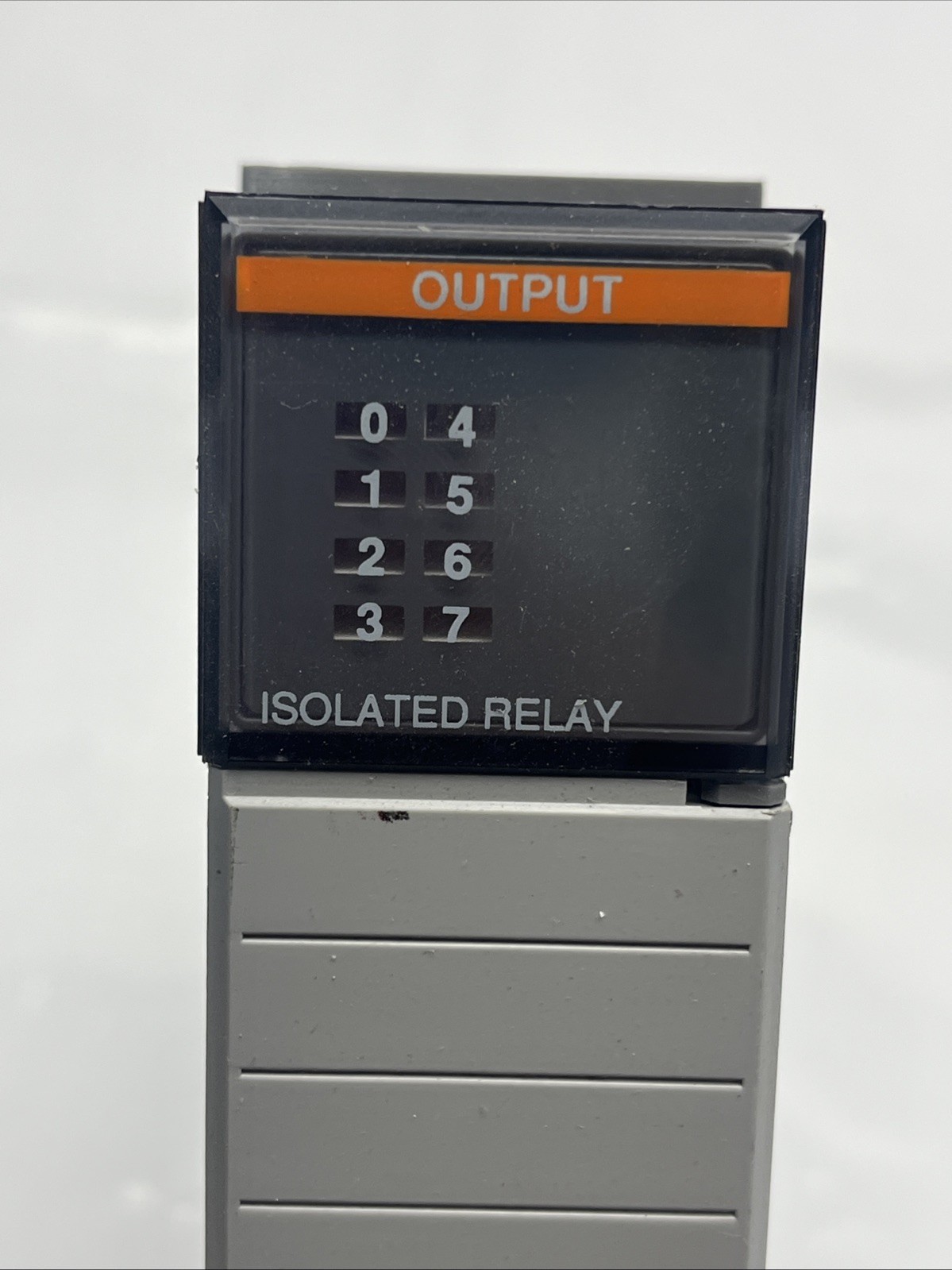 1746-OX8 Allen Bradley Ser A SLC 500 Output Module 1746-0X8 1746OX8