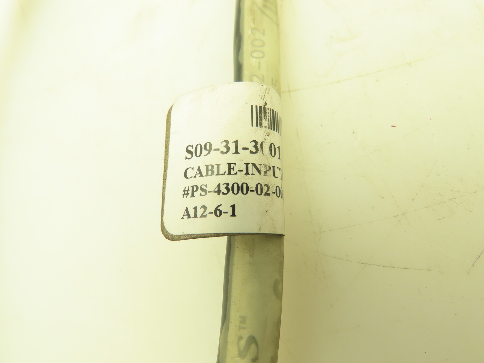 Plus Electro Cam PS-4300-02-002 Connector Cable Input Output 2′ Cord 25 Pin