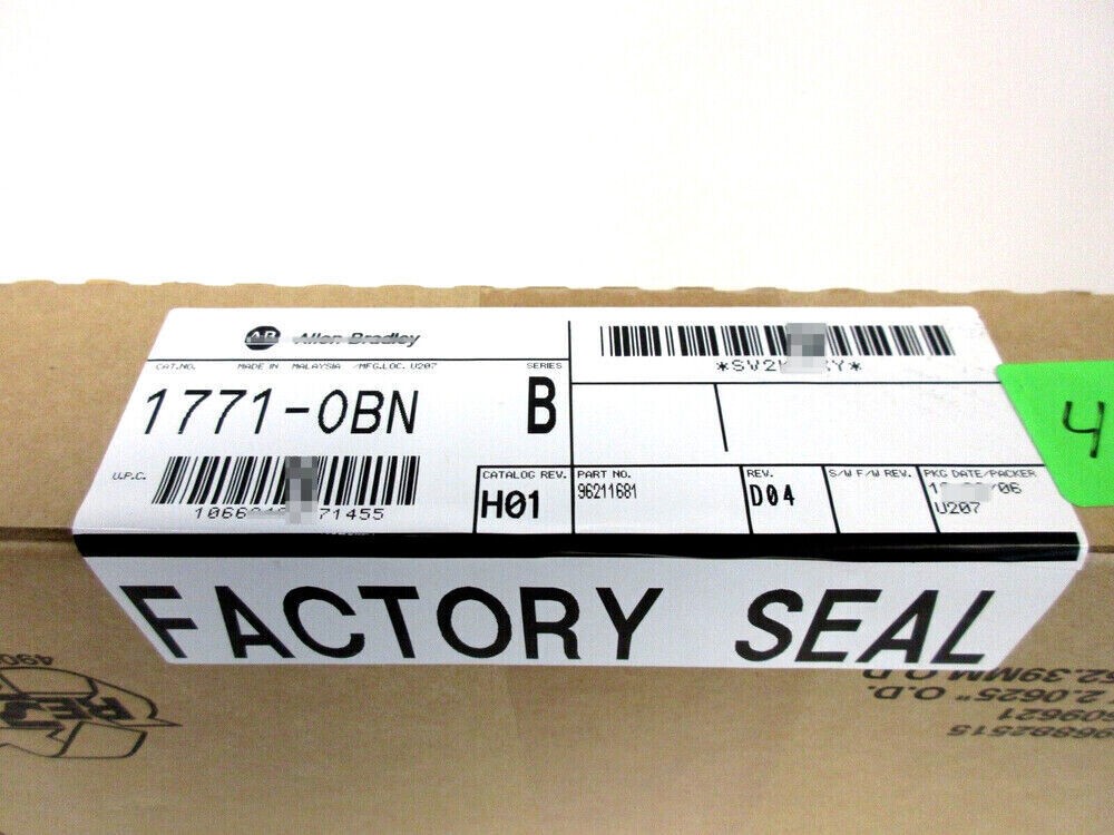 AB 1771-OBN SER B High True Output Module 1771OBN FREE SHIP New Factory Sealed