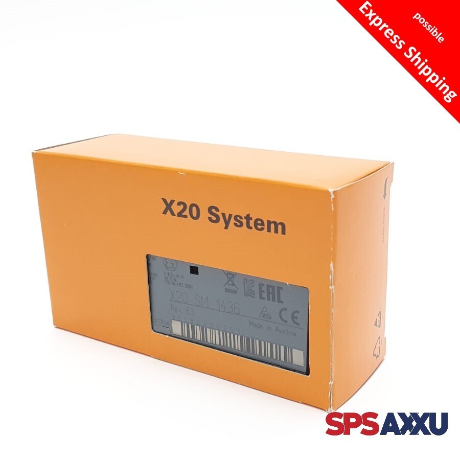 B&R X20 System X20SM1436 X20 SM 1436 Bus Module Rev.E3
