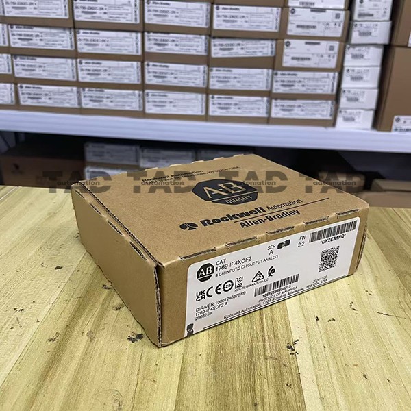Allen-Bradley 1769-IF4XOF2 SER A CompactLogix 6 Pt A/I Module 1769IF4XOF2