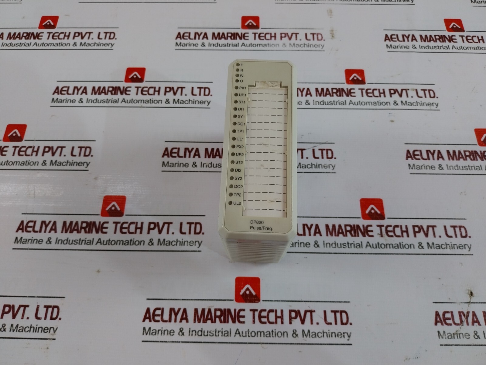 ABB DP820 3BSE013228R1 Pulse Counter Module SG074200CF 3BSC 930 119R