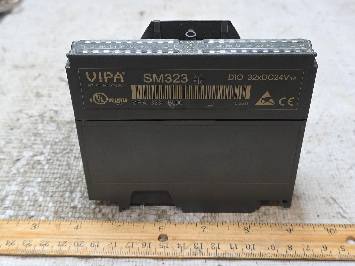 VIPA 323-1BL00 DIO 32×DC24V USED IN EXCELLENT CONDITION