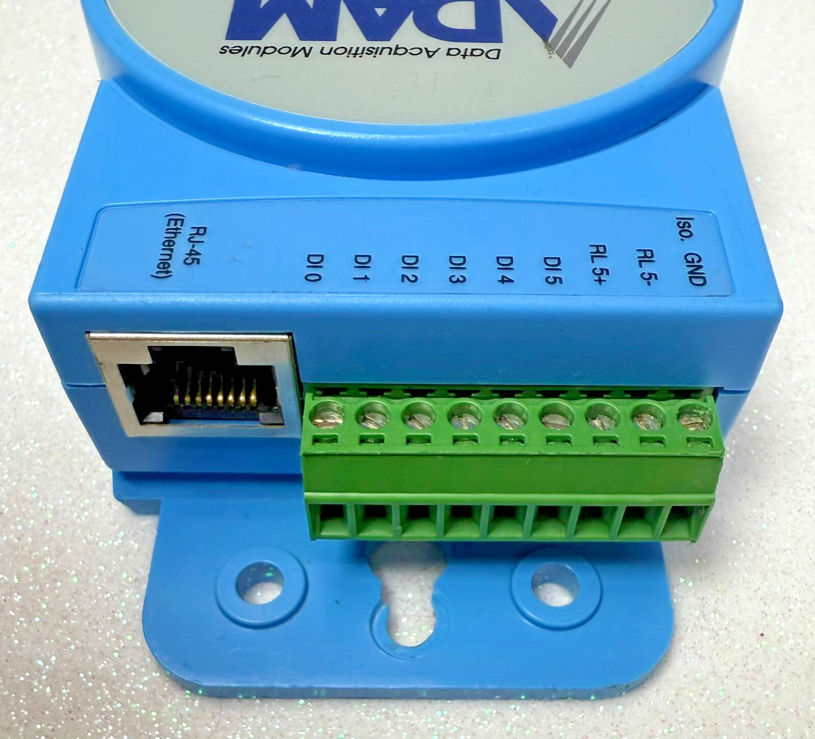 Advantech ADAM-6066 6 channel Power Relay Output/6 DI Module