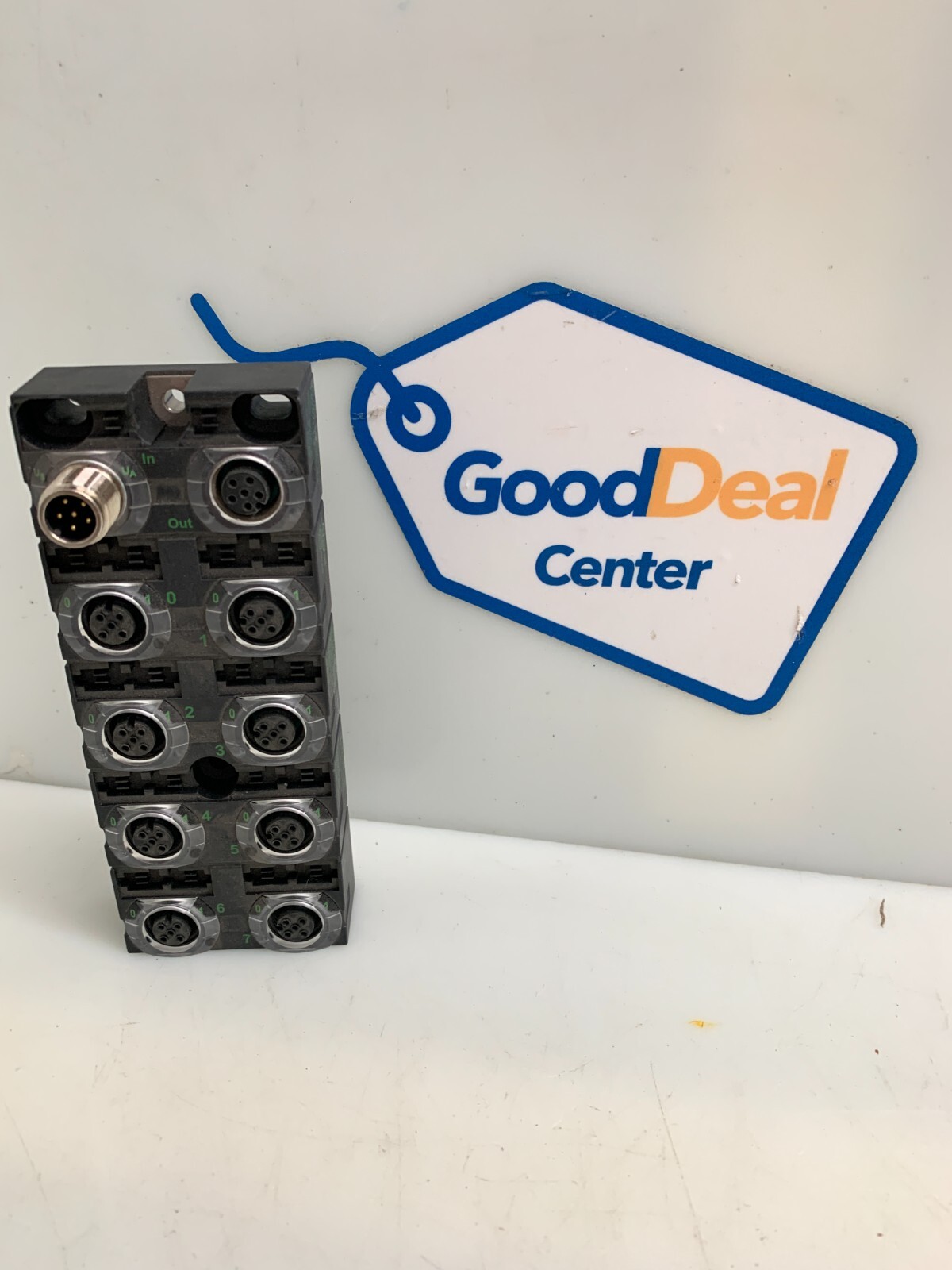 MURR ELEKTRONIK DI16 E 8XM12 I/O Extension Module Cube 67 56601 (USED)