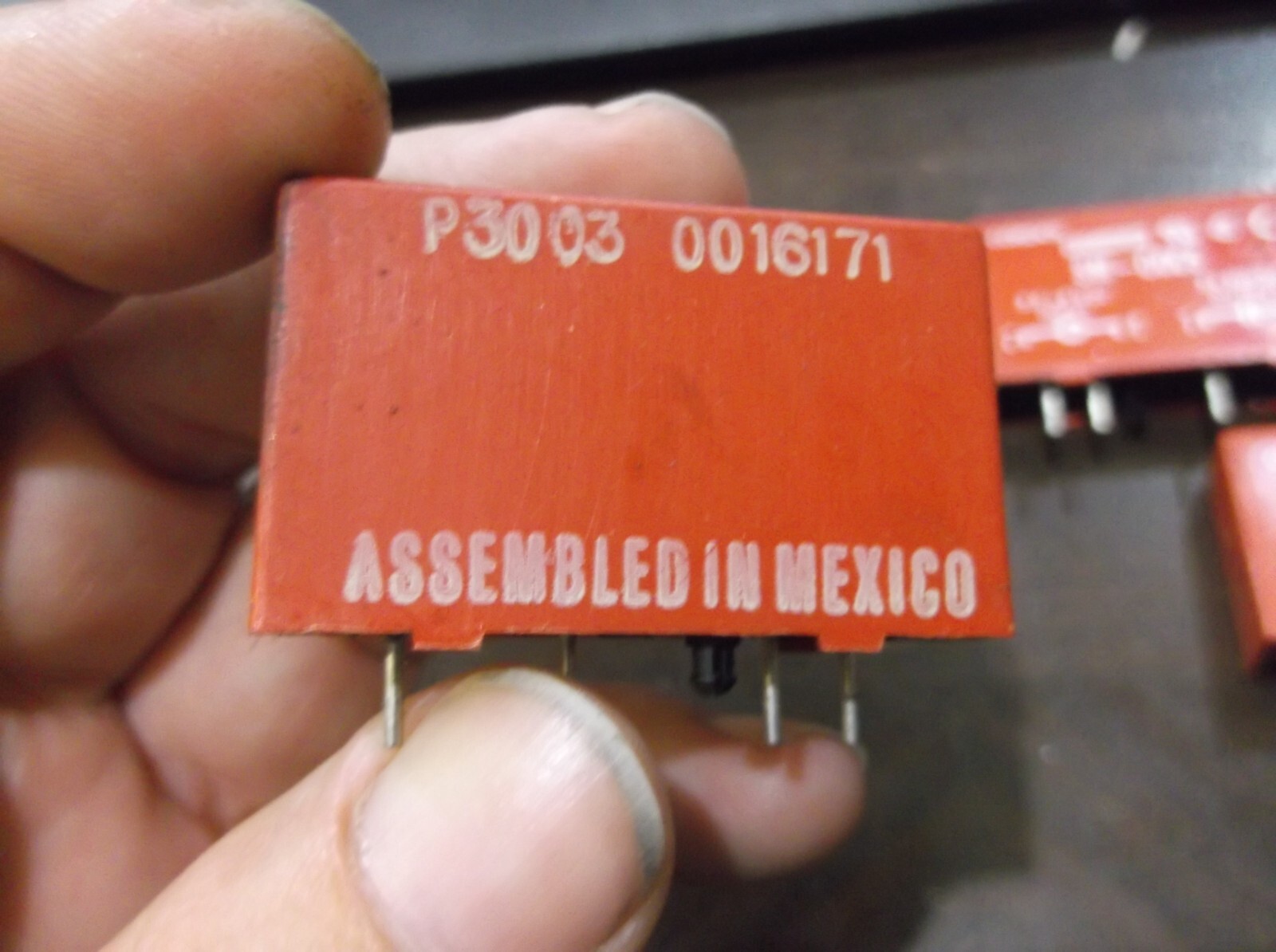 LOT OF 5 CROUZET GORDOS SM-ODC5 OUTPUT MODULES (BIN158)