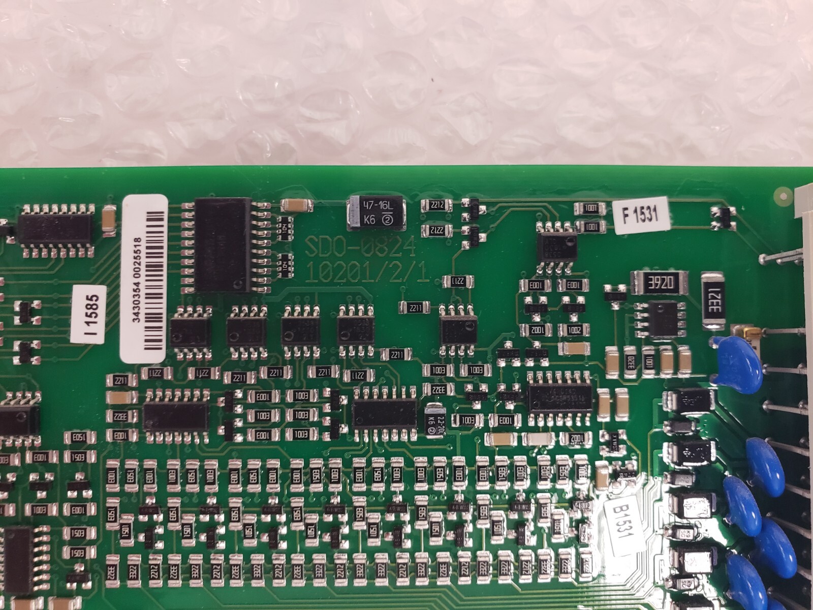 Honeywell FSC 10201/2/1 CC11504 DIGITAL OUTPUT MODULE F-6