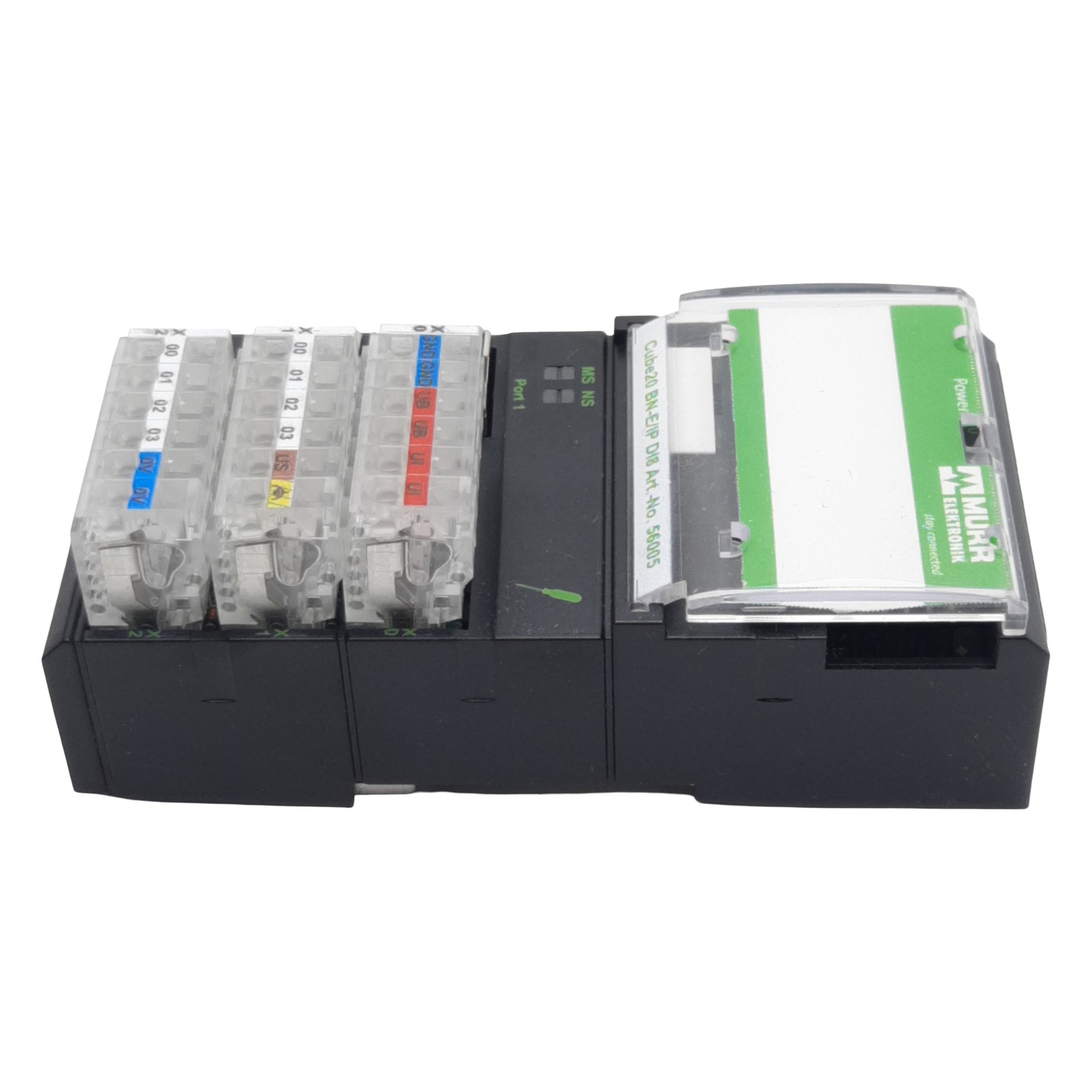 Murrelektronik 56005 Cube20 BN-E/IP DI8 Bus Node Ethernet-IP, 8-Input, 24VDC