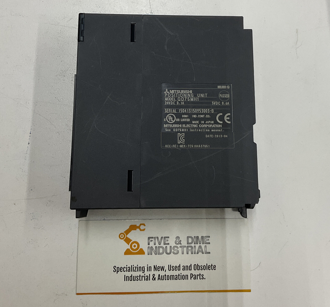 Mitsubishi Melsec-Q QD75MH1 AXIS Positioning Module, 24 VDC, (YE200)